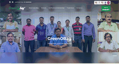 Desktop Screenshot of greenobag.com