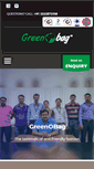 Mobile Screenshot of greenobag.com